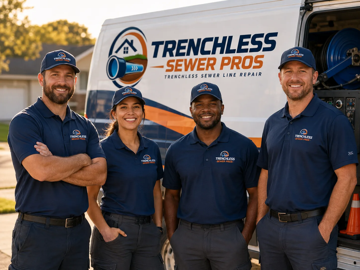 Trenchless Sewer Repair company in Roosevelt, AZ